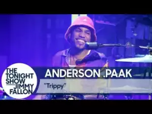 Anderson .paak Performs “trippy” Live On The Tonight Show